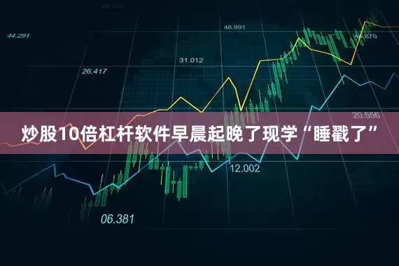 炒股10倍杠杆软件早晨起晚了现学“睡戳了”