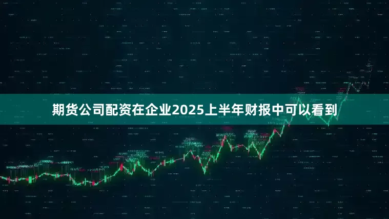 期货公司配资在企业2025上半年财报中可以看到